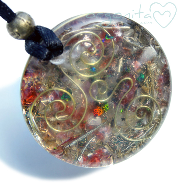Orgonite de ORGONITA con OPALO BOULDER