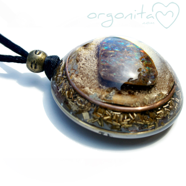 Orgonite de ORGONITA con OPALO BOULDER
