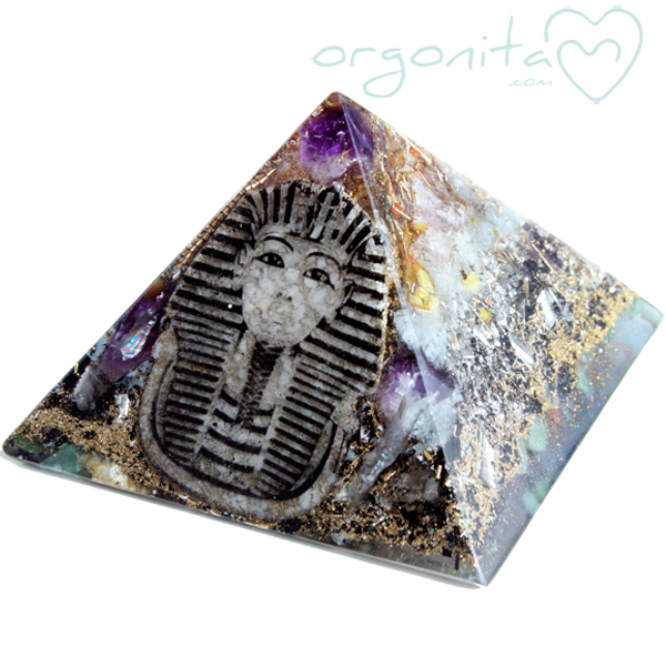 Comprar pirámide de orgonita con FARAON