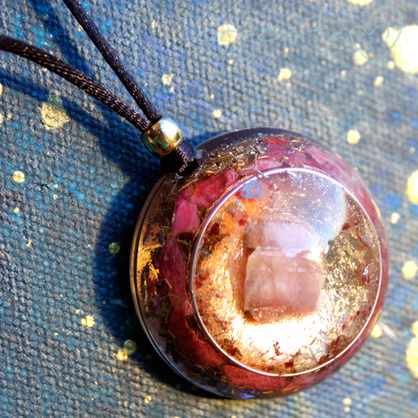 Orgonite de RUBELITA