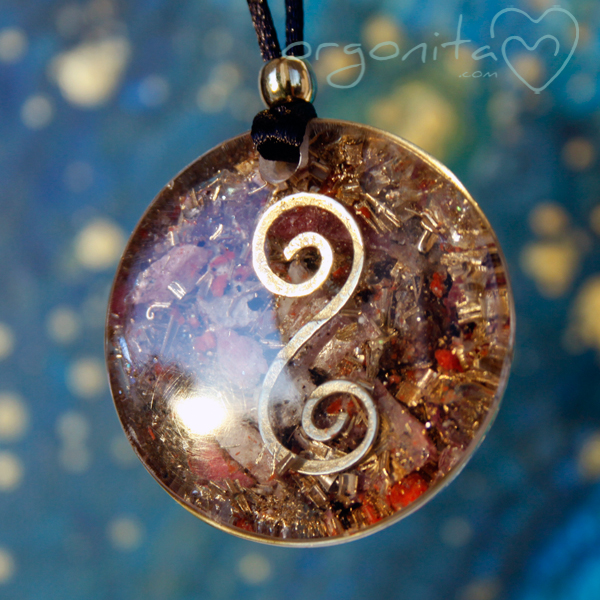 Orgonite de RUBELITA