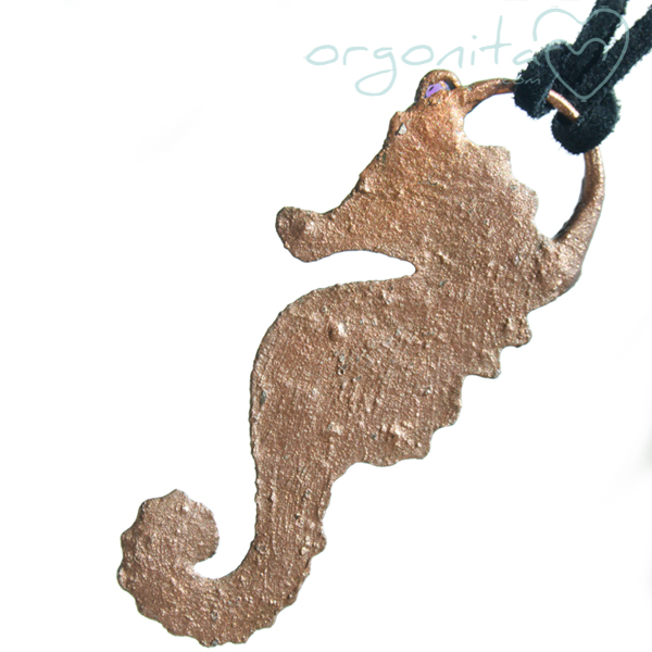 Comprar colgante de ORGONITA electroformado en cobre