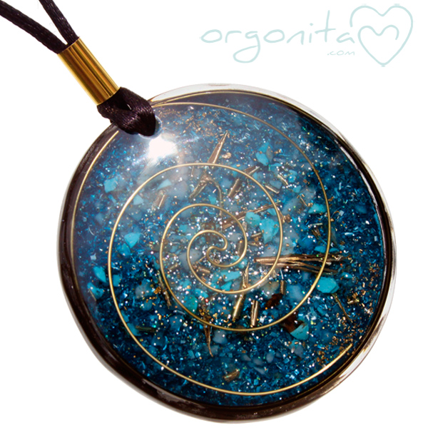 Orgonite de ORGONITA con simbolo SRI YANTRA