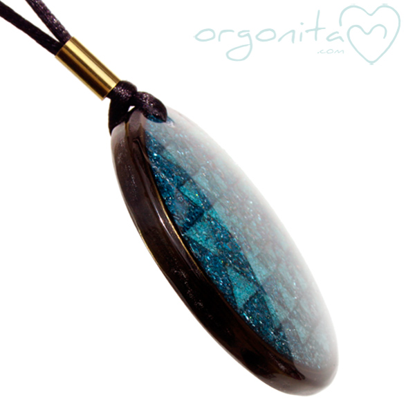 Orgonite de ORGONITA con simbolo SRI YANTRA