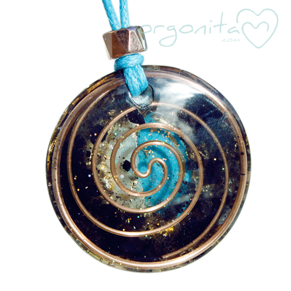 Orgonite de ORGONITA con TURQUESA y OPALO