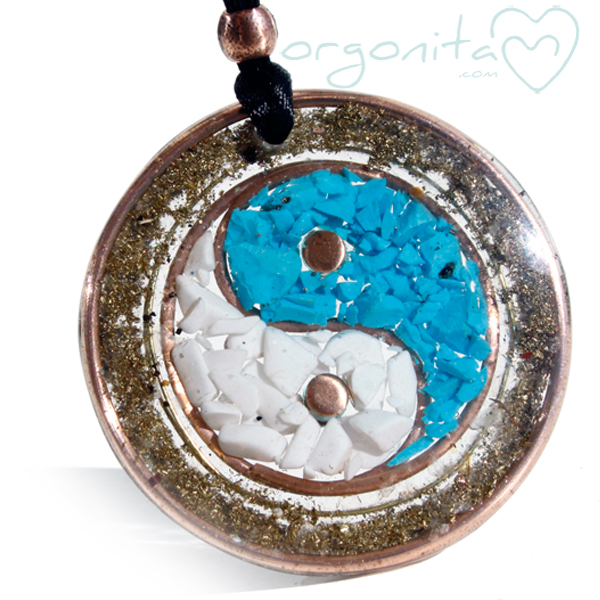 YINYANG en orgonita