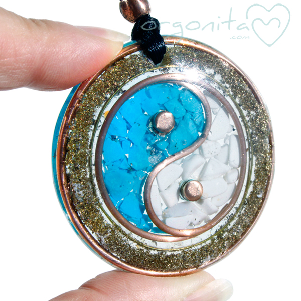 YINYANG en orgonita