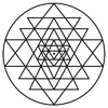 Orgonite de ORGONITA con simbolo SRI YANTRA